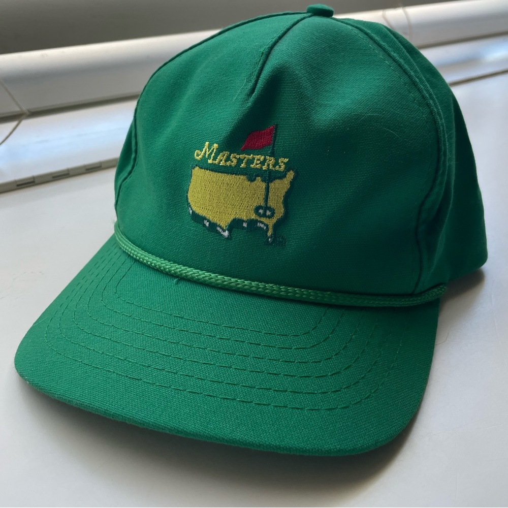 Vintage Master’s American Needle Hat